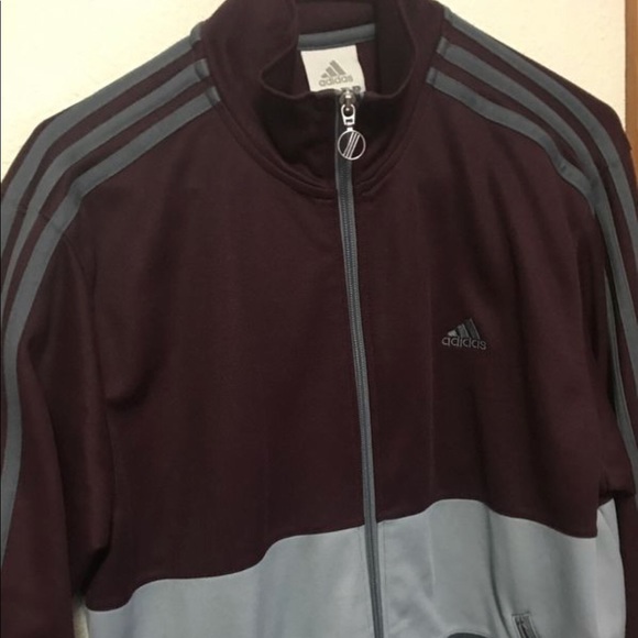 adidas tricolor jacket